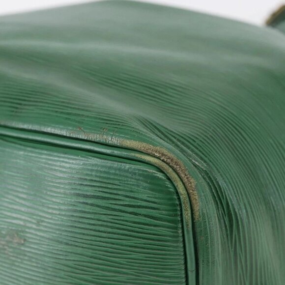 LOUIS VUITTON Epi Petit Noe Shoulder Bag Green M44104 LV Auth 143573 - Picture 4 of 16